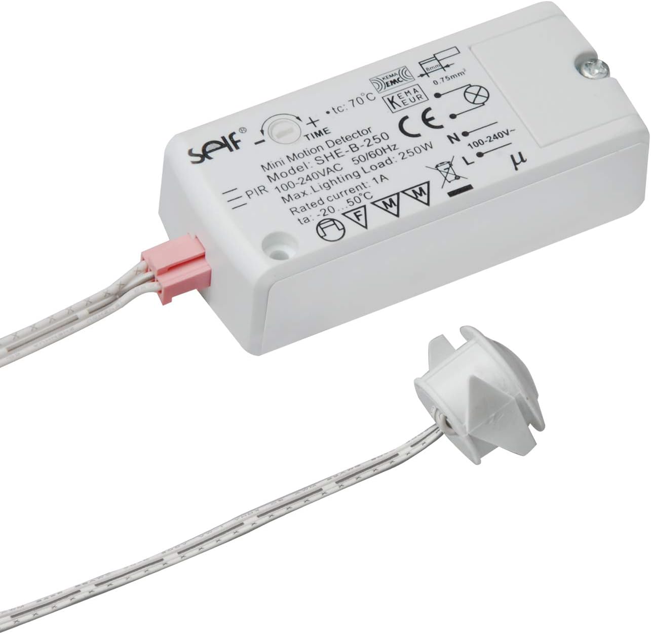 Relais électronique sensoriel SHEB250 Amazon.fr Bricolage