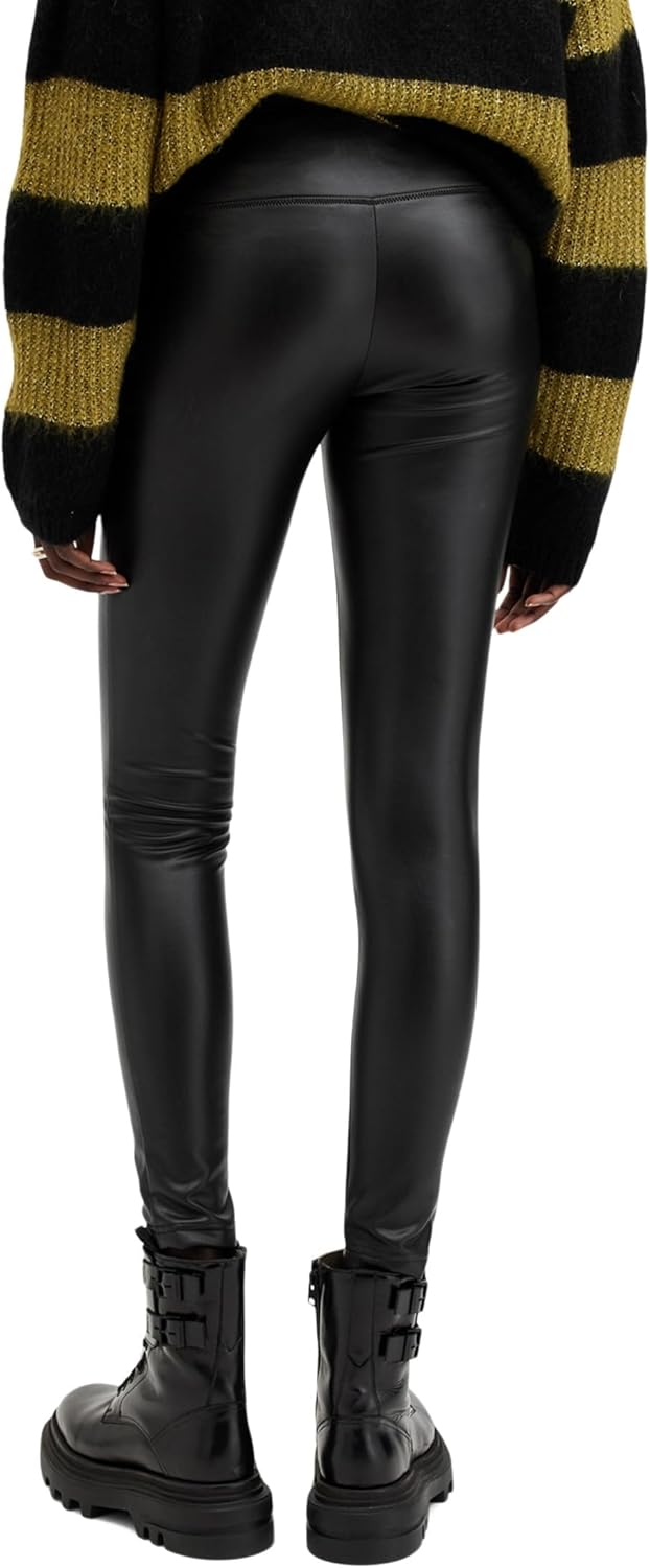 AllSaints Women's Cora Faux Legging - Image 2