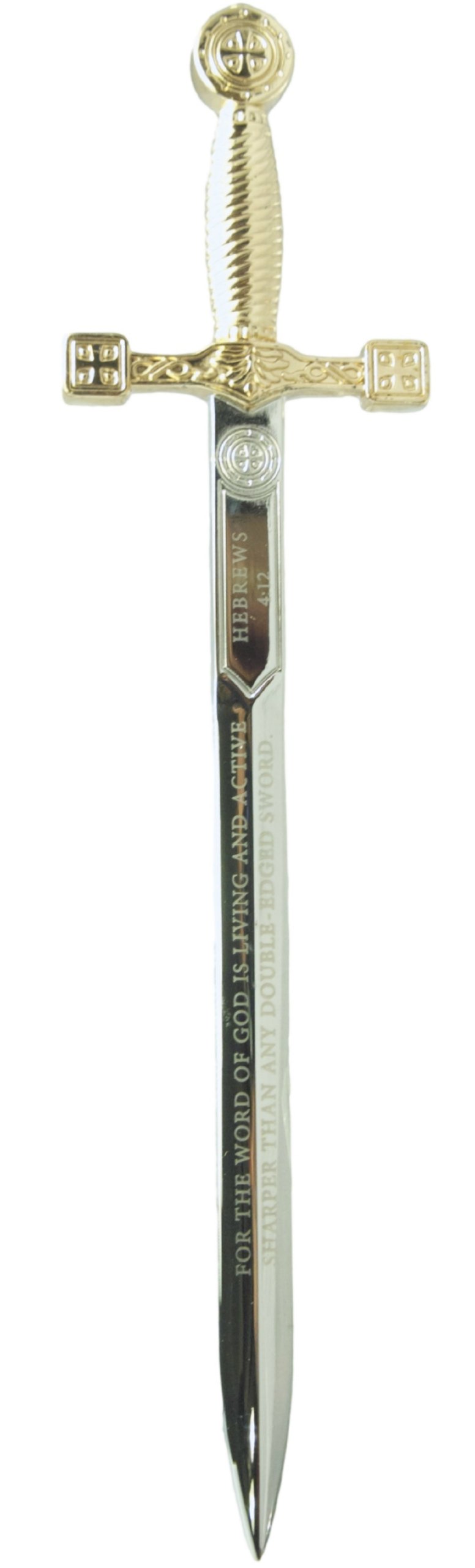 Letter Opener-Double Edged Sword (Hebrews 4:12)