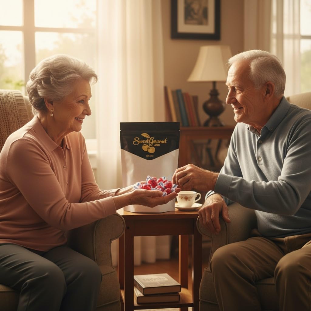 SweetGourmet Sugar-Free Cinnamon Discs Hard Candy, Individually Wrapped, 5 Pounds, Fat-Free, Gluten-Free, 450 Pieces