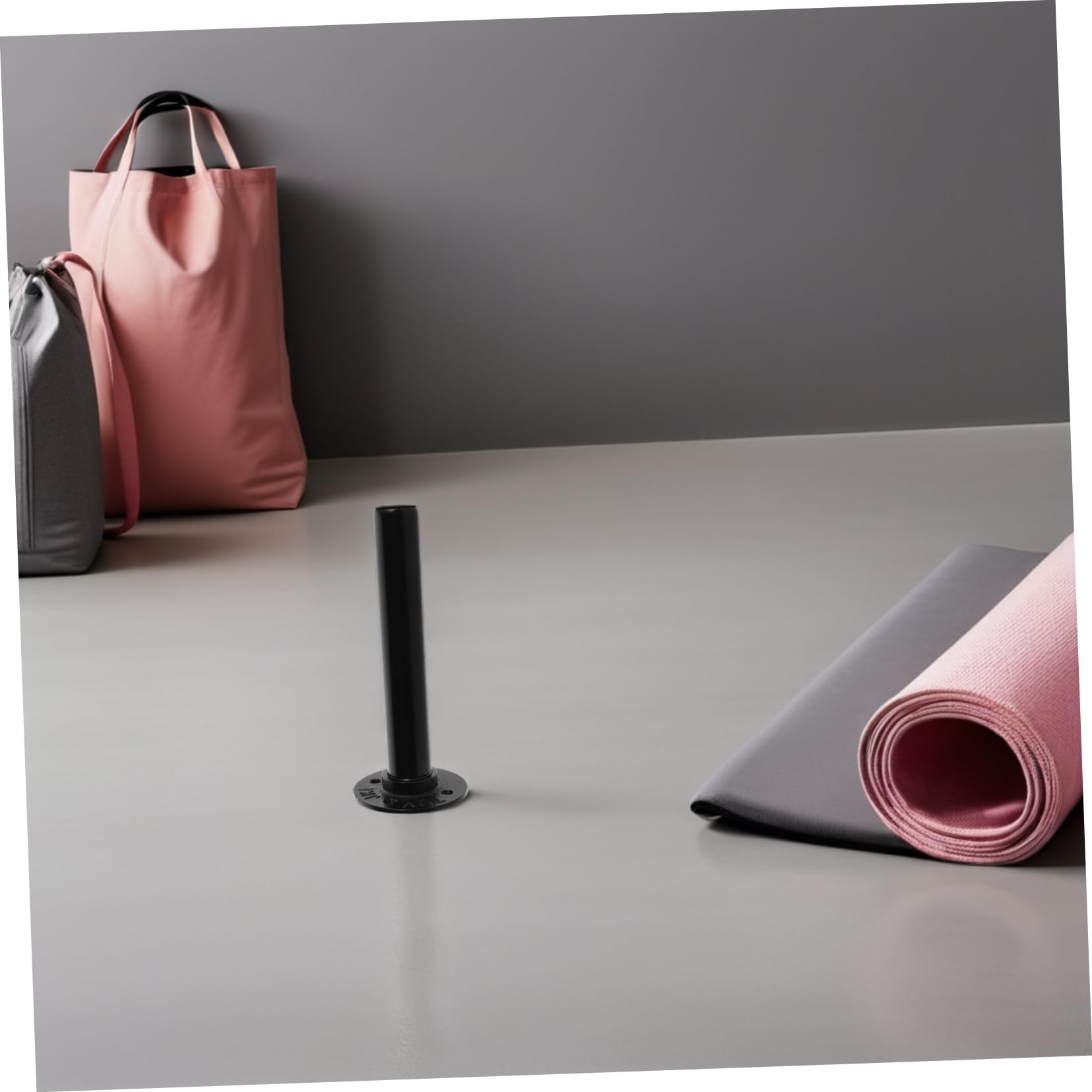 Gatuida 2 Piezas Organizador de Placas de Pesas de Hierro Pared Soporte Estable para Entrenamiento de y Almacenamiento Gimnasio o Garaje