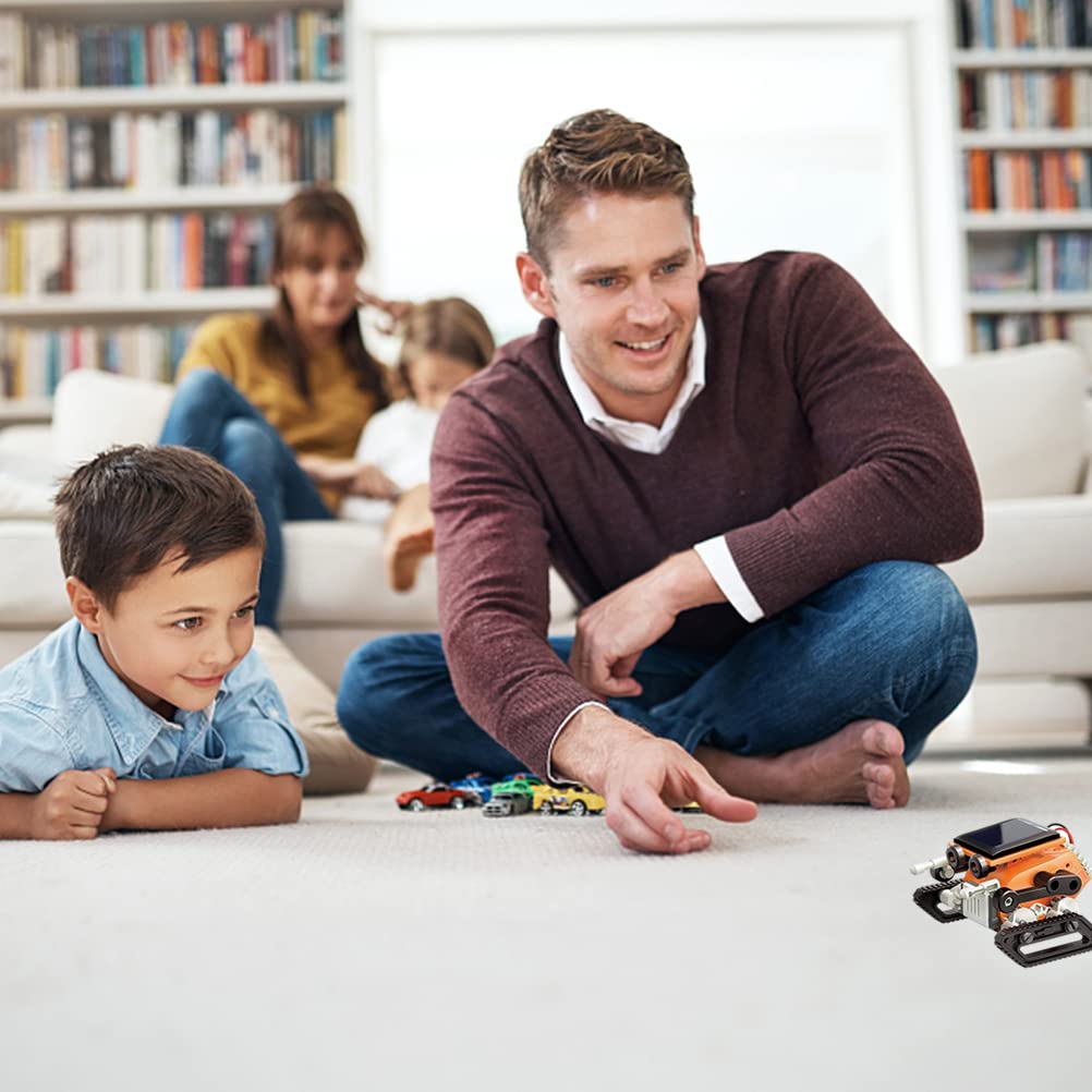 STEM Roboter-Set, 7-in-1 solarbetriebenes Roboterspielzeug für Kinder, Sonnenroboter Erstellung von Do-Selbst Wissenschafts-Kit, STEM-Projekt, Bildungsaktivitäten Spielzeug, Roboterspielzeug Geschenk