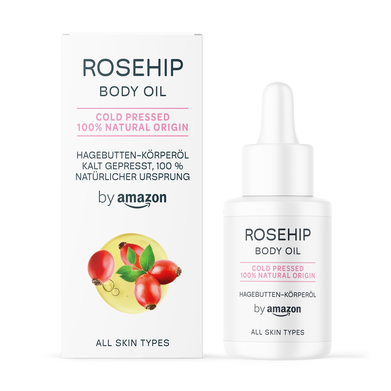 by Amazon Aceite de rosa mosqueta, 30 ml
