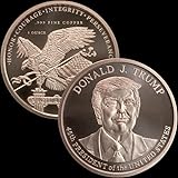 Donald Trump Coin 2020 - Limited Edition 1oz President Trump Copper Round. 0.99% Pure Copper Collectors Coin!