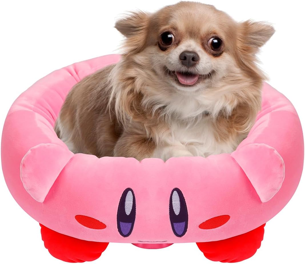 20Inch Pet Bed for Dogs, Dog Bed Funny Octopus Pet Bed