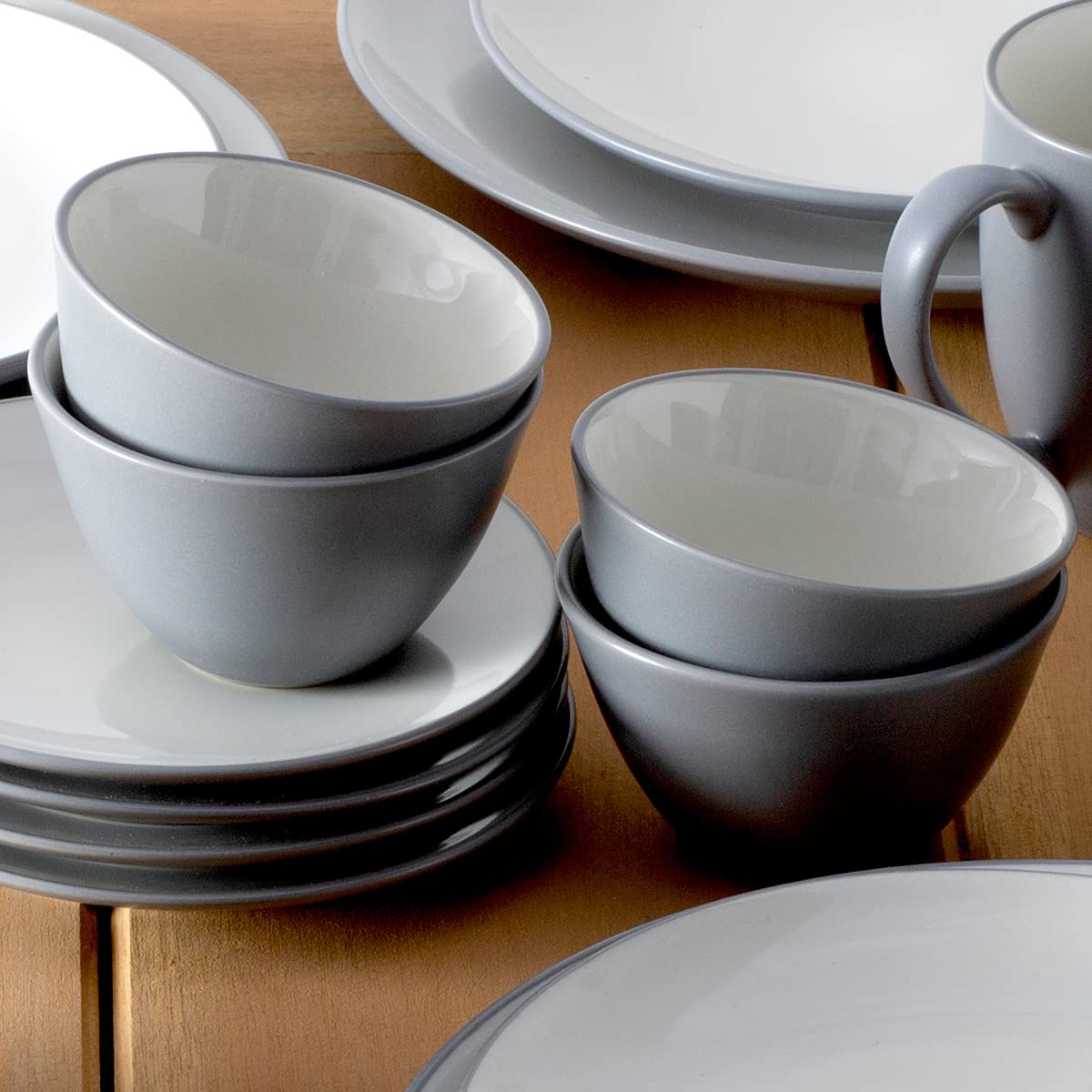 Amazon.com | Noritake Colorwave Slate 20-Piece Dinnerware Set