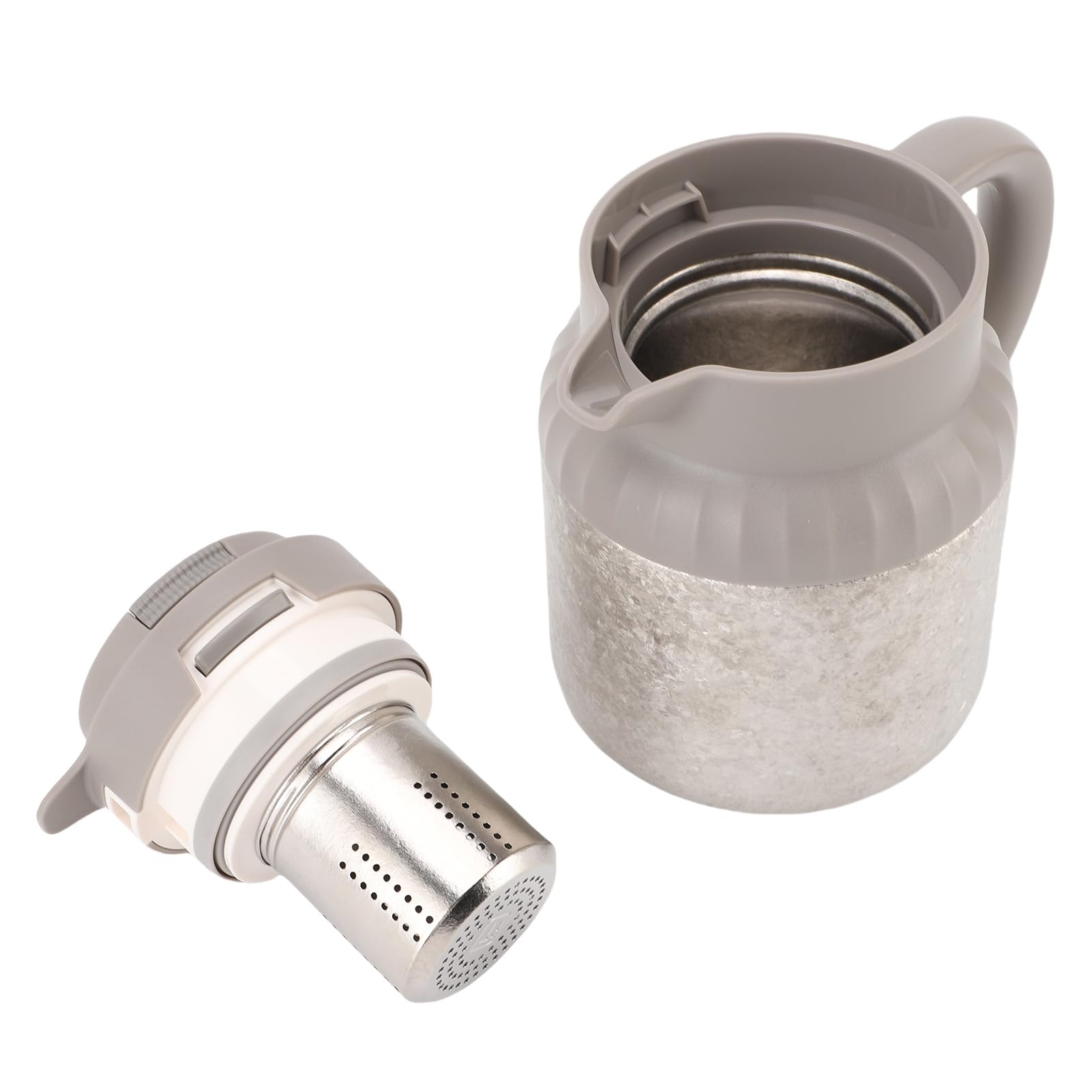 Zaparzacz do Herbaty o Pojemności 1100 Ml Wielofunkcyjny Mechaniczny Czajnik do Herbaty do Domu Idealny dla Miłośników