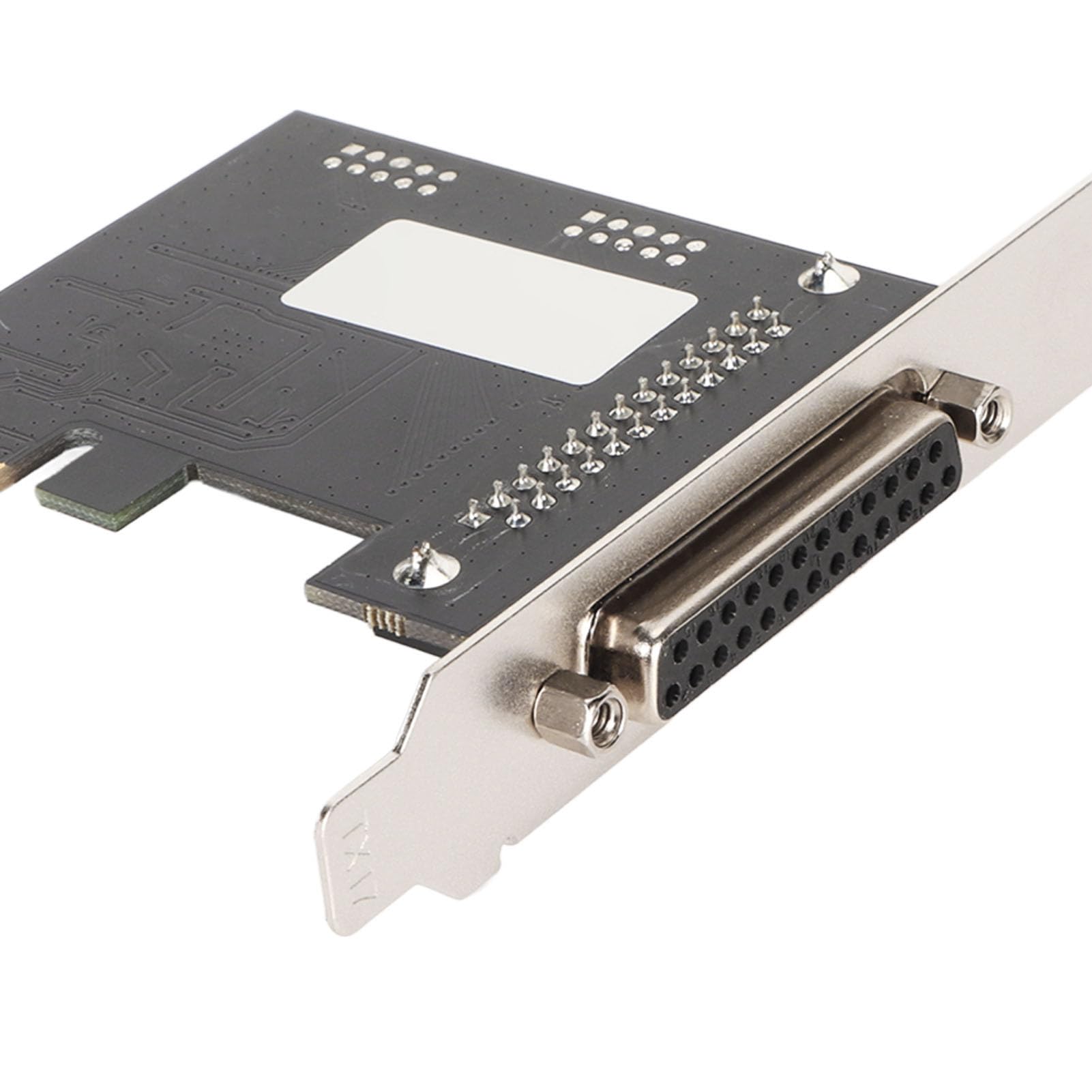 1 Port PCI Express Parallel Card, DB25 PCIE Card for Printers, Supports IEEE 1284 Protocol and ECP Mode, 2.5Mbps Speed, Compatible with Multiple PCIE Slots and Operating