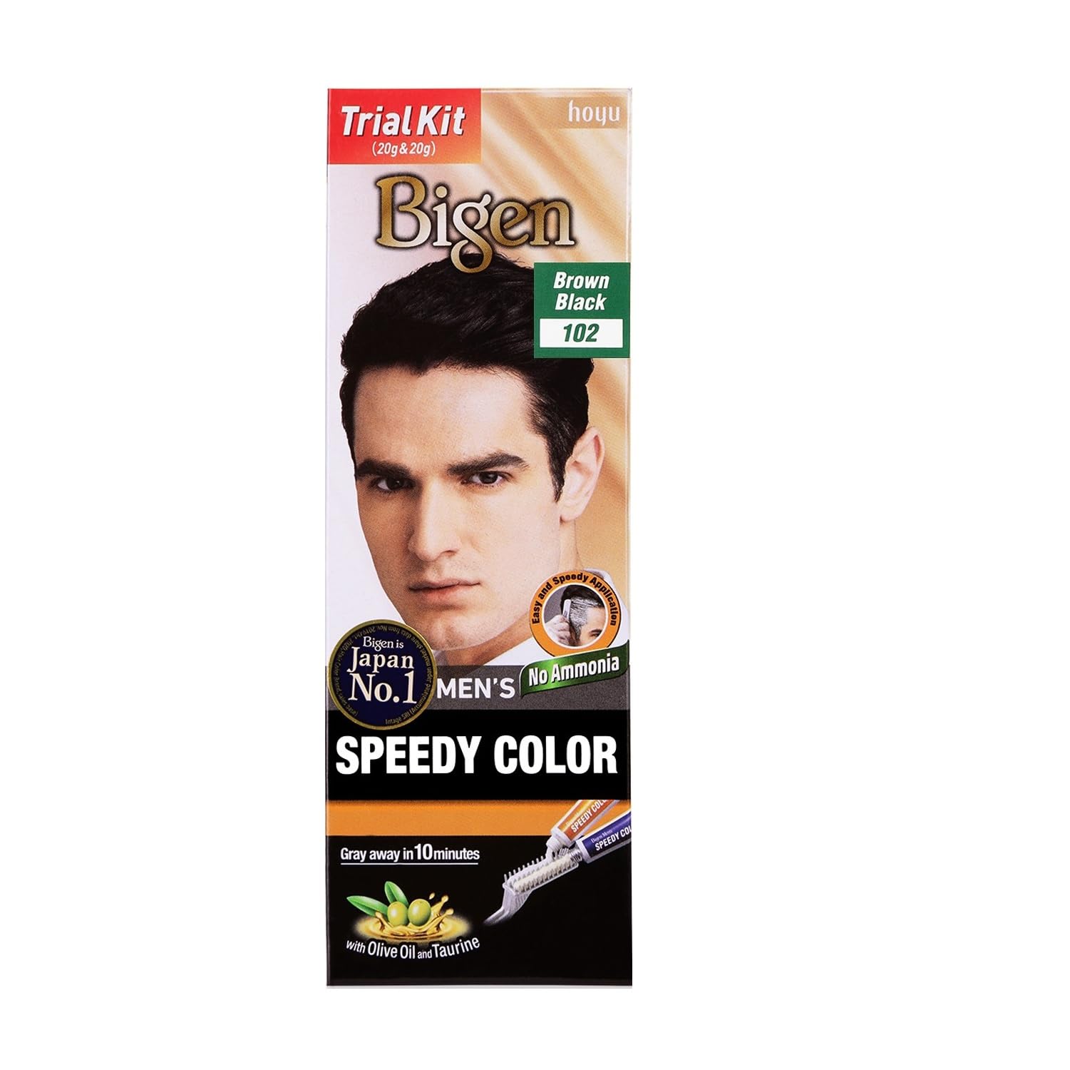 Bigen Men'S Speedy hair color 20g - 102-picture-41