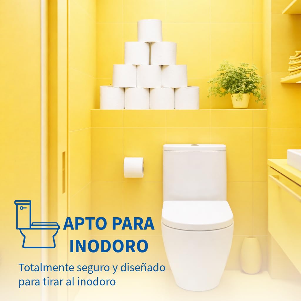 Papel Higiénico Doble Capa 216 Rollos | Papel higiénico Extrasuave