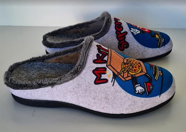 Zapatodirecto Zapatillas De Estar Por Casa Hombre Divertidas Estar