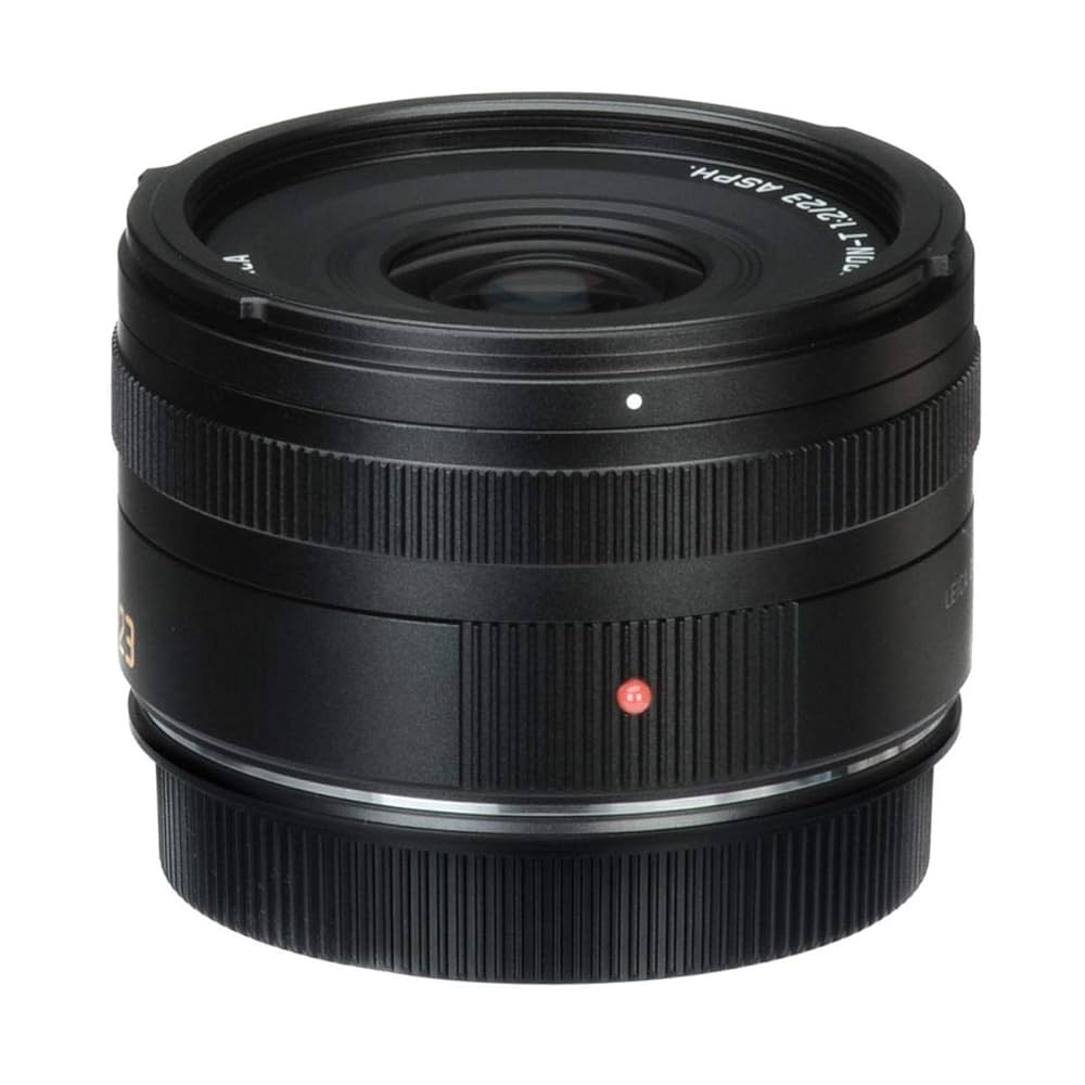 Amazon.co.jp: SUMMICRON-T 23mm F2 ASPH. ブラックアルマイト