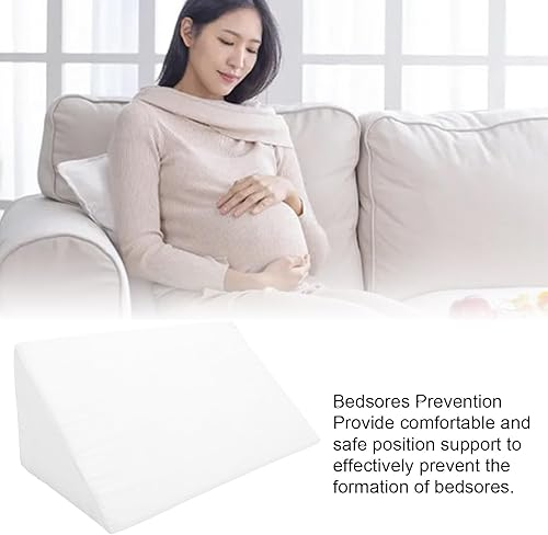 Miniatura 2 de Ejoyous Almohada de cuña lateral para el cuerpo, cuña de espuma triangular para cama y posicionadores corporales, almohada de cuña para dormir