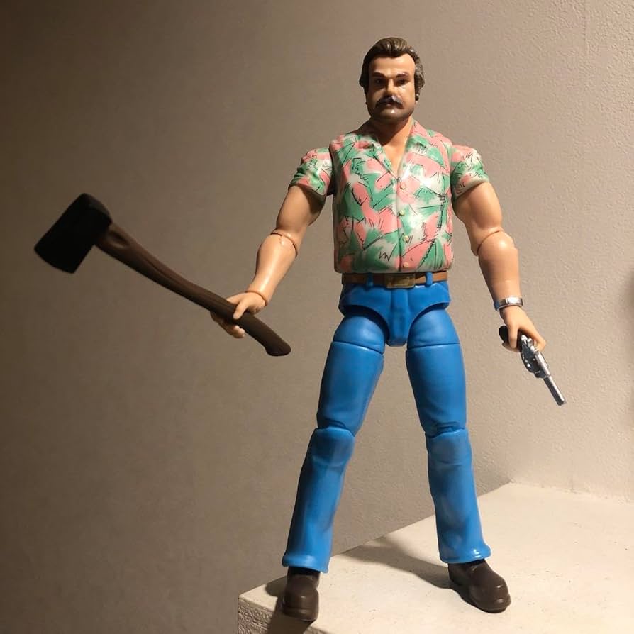 ストレンジャー・シングス ホッパー フィギュア Amazon.co.jp: 花井祐介 ストレンジャーシングス ジムホッパー