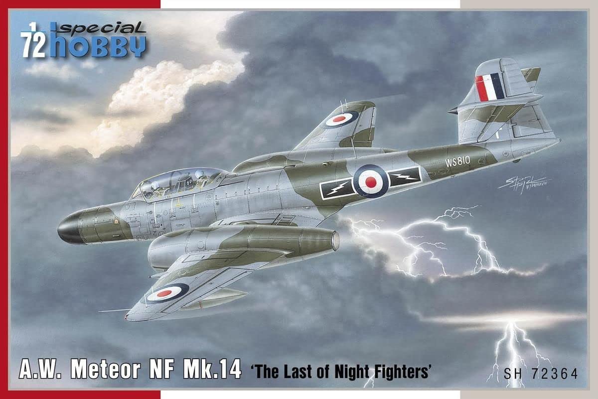 Special Hobby 1:72 - A.W. Meteor NF Mk.14