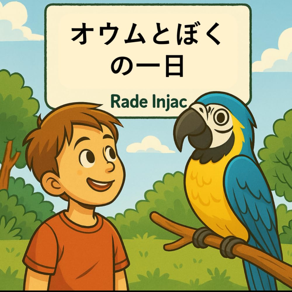 オウムとぼくの一日