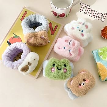 Amazon | Yavoluy 洗顔用 手首バンド リストバンド レディース 汗止め