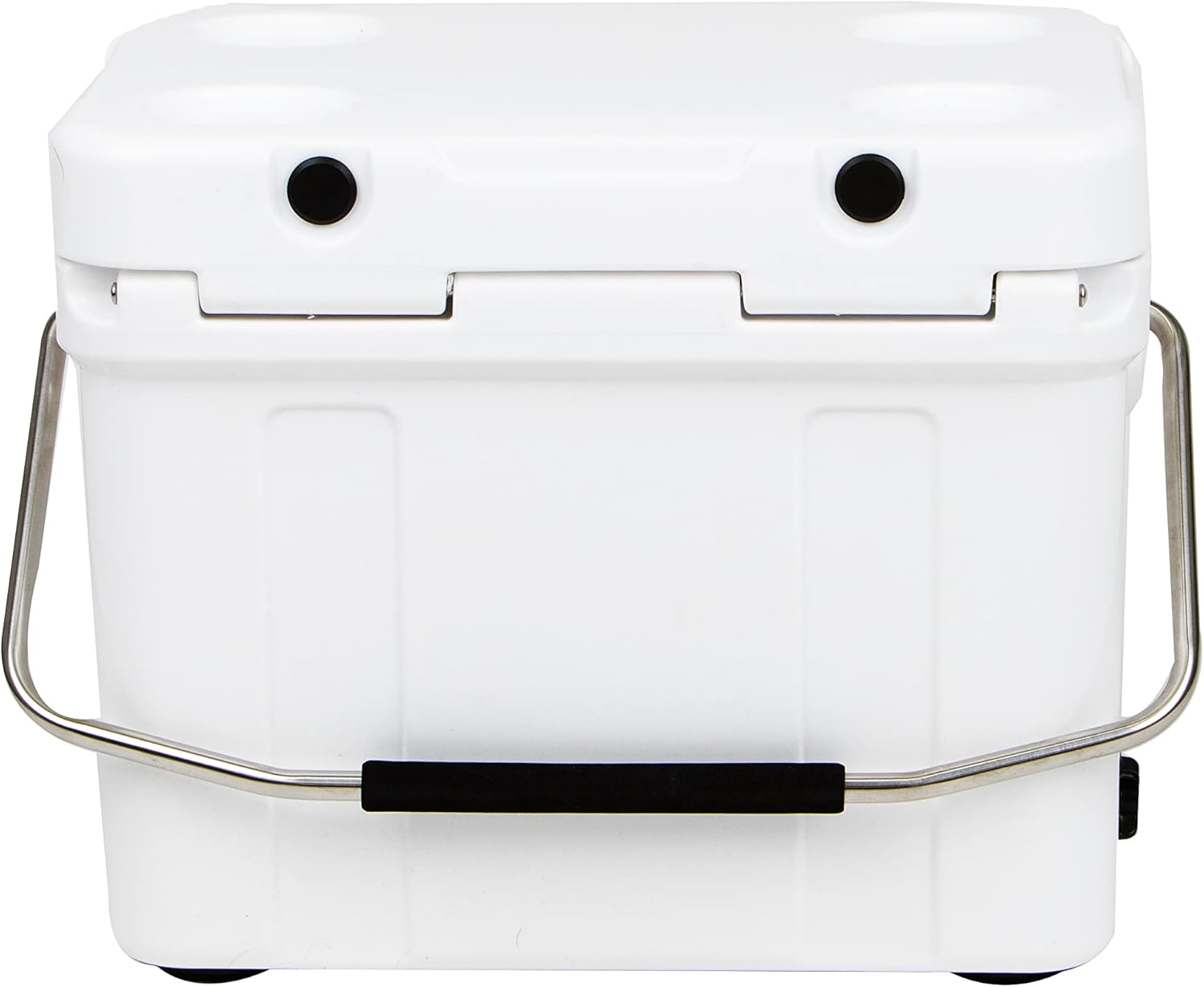 Remington Rotomolded Cooler, Insulated Hard Ice Chest, Durable Cooler with Heavy Duty Rubber Latches & O-Ring Barrier for Air Tight Seal