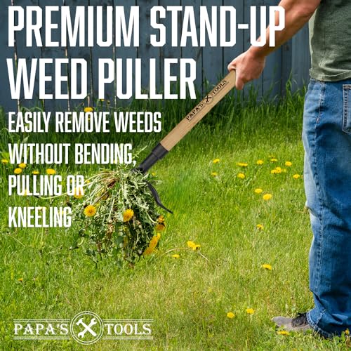 Melissa And Harry WWS002 Papa'S Tools Weeder - Stand Up Weed Puller Tool Made thumb #3