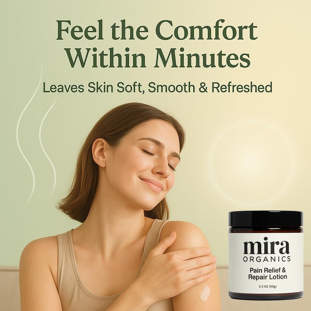 Amazon.com : Mira Pain Relief Lotion, Use Natural Plant