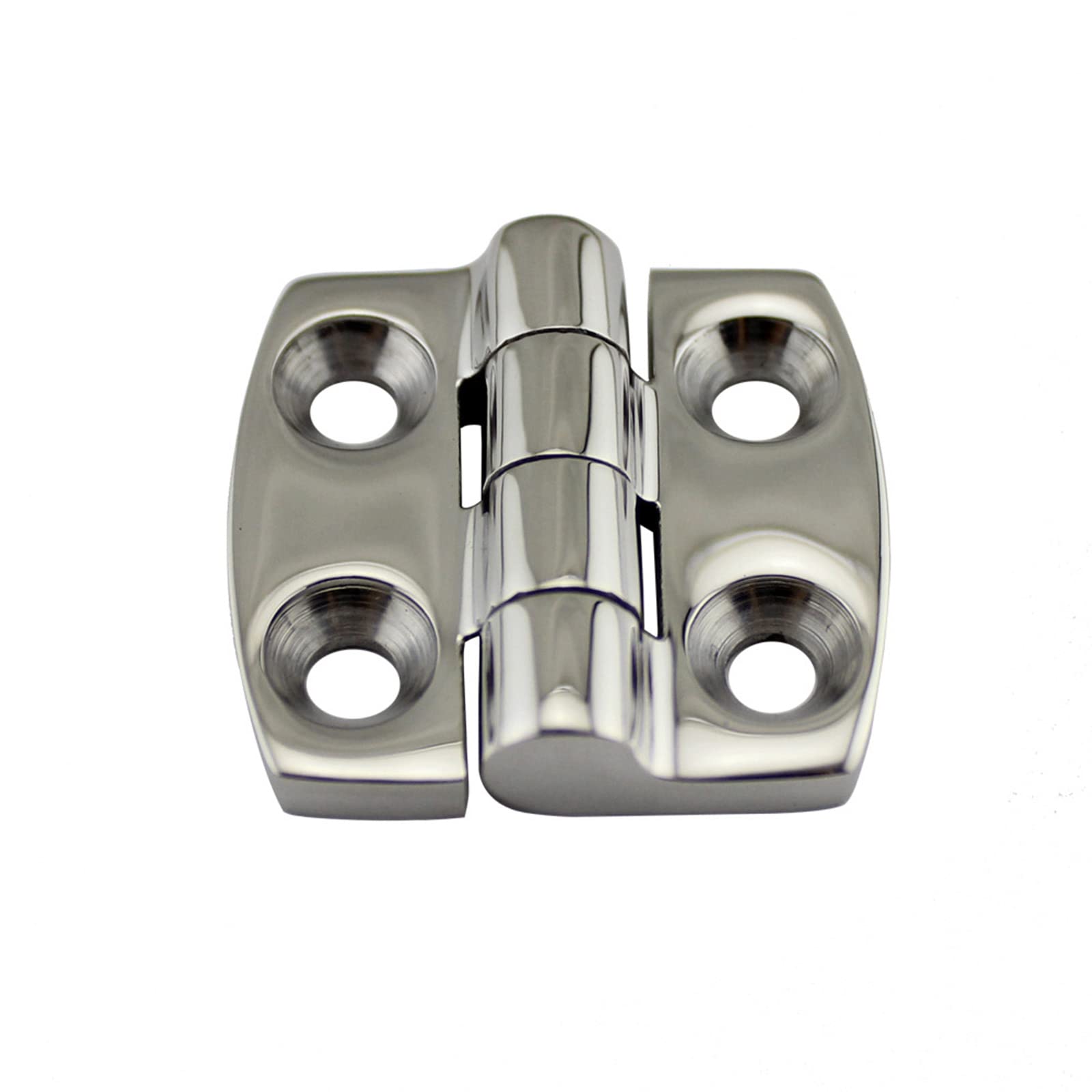 Casting Solid Door Hinges Marine Grade 316 Stainless Steel Polished Heavy Duty Hinge 1.5’’ X 1.5’’