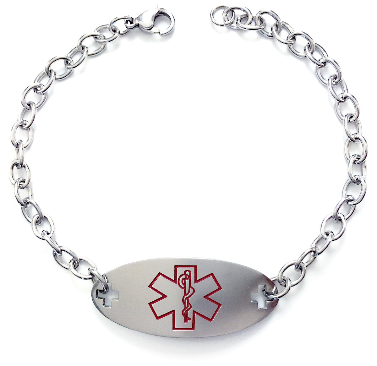 Warfarin medical alert bracelet Clearance