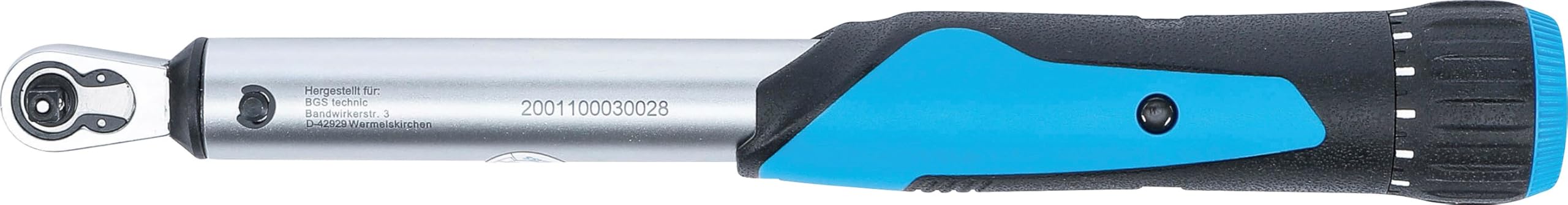 BGS 2803 | Llave dinamométrica | cuadrado exterior 6,3 mm (1/4") | 5 - 25 Nm