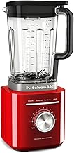 KitchenAid 5KSB2073EER Pure Power Blender, Powerful Blender with 2L BPA-Free Bowl, 10 Speeds and Automatic Programs, Empire Red