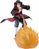 NARUTO EFFECTREME-UCHIHA ITACHI- ×5 Banpresto Naruto Shippuden Effectreme Itachi Uchiha 5.1-in
