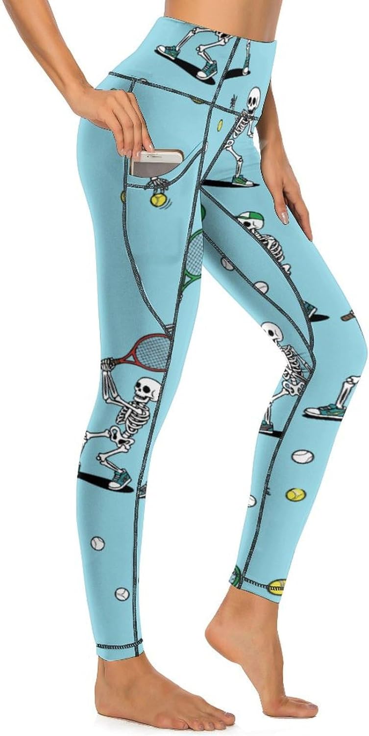 Women's High Waisted Yoga Pants Leggings with Pockets