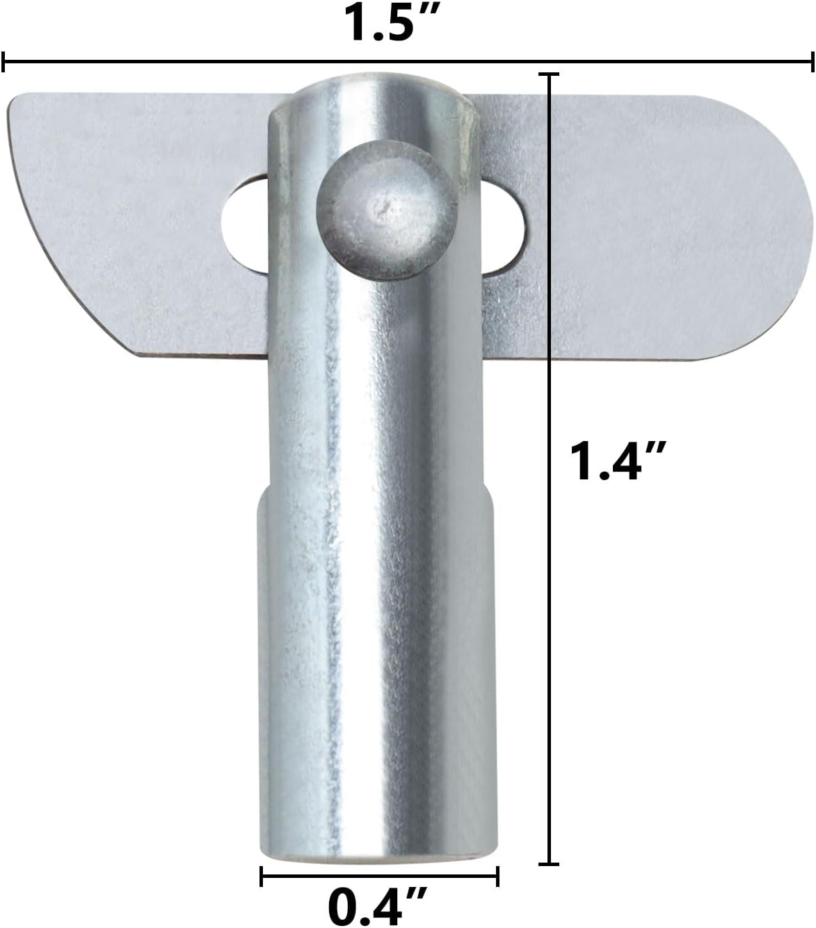 Scaffolding Pins 16 Pack, Galvanized & Sturdy | Scaffolding Accessories, For Welding Support