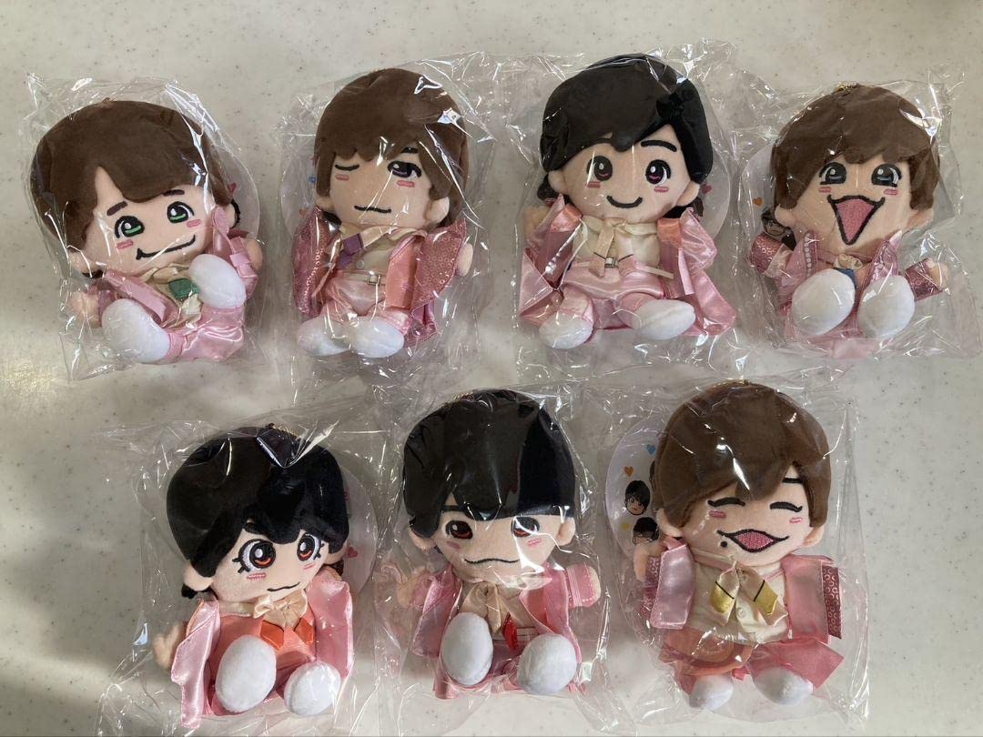 なにわ男子ちびぬい7種セット