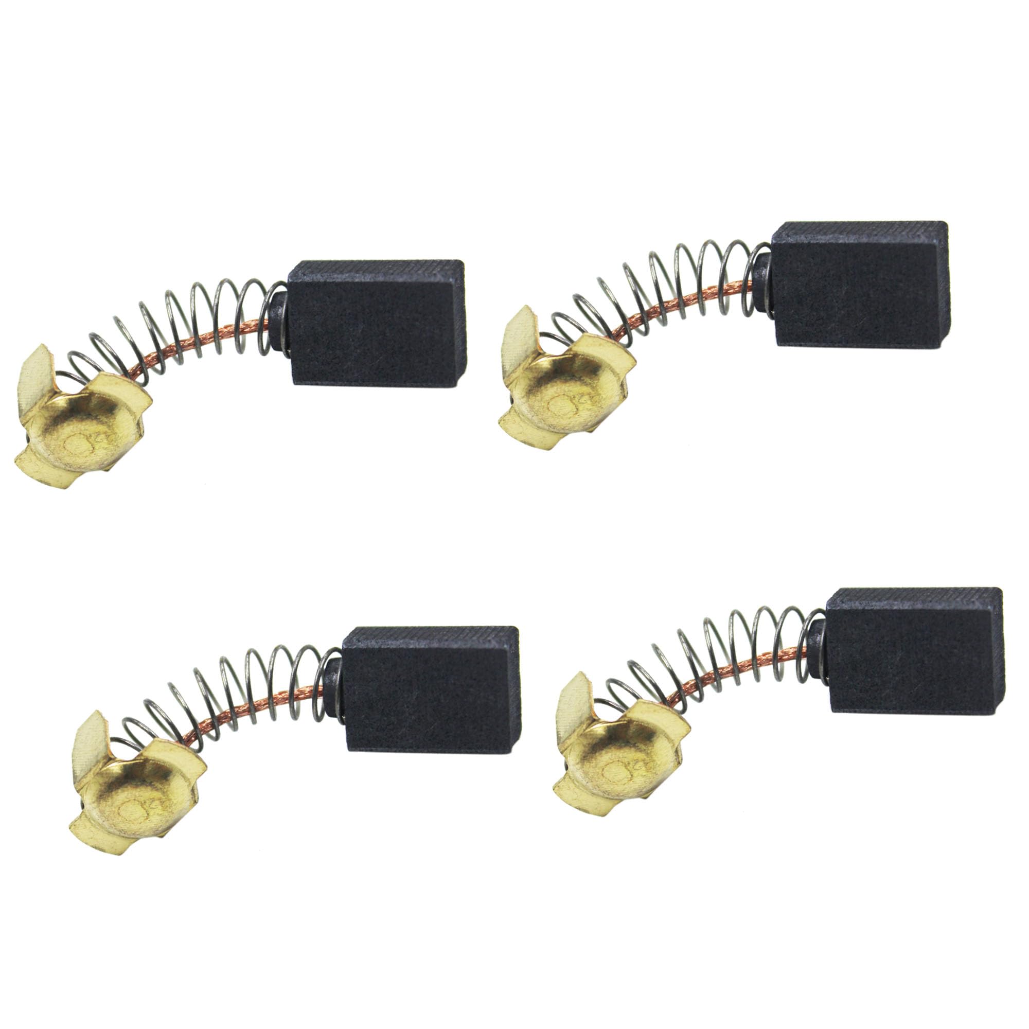 N398321 Kohlebürsten für Dewalt Polierer, passend für Dewalt DWP849X DWP849X-BR DWP849X-B3 Polierer, 4 Stück