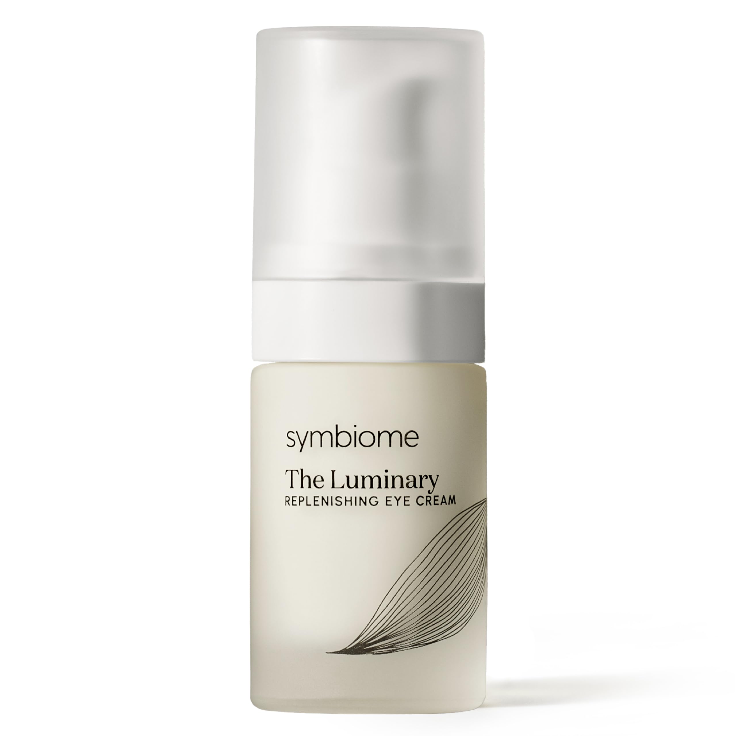 The Luminary Replenishing Eye Cream, Hydrating Eye Cream with Fermented Green Coffee Oil to Reduce the Appearance of Dark Circles, Puffiness, and Fine Lines, Clean Vegan Skincare, 15 ml