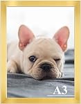 11X14 Picture Frame Set of 3, Display 8x10 with Mat or 11x14 Without Mat, Picture Frames Collage Wall Decor, Photo Frame Set for Wall Gallery Decor, Wall Mounting Poster Frame Display, Black