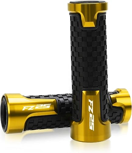 Miniatura 1 de Empuñaduras de motocicleta para FZ25 FZ 25 FZ-25 2017-2023 2022 2021 2020 78 pulgadas 0.866 in mango de motocicleta Agarraderas extremos de manillar