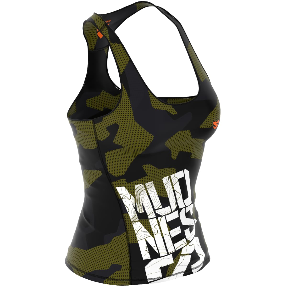 SMMASH Tank-Top für Damen, Top Ärmellos für Sport Outdoor OCR Cross-Training Fitness Yoga Gym, Atmungsaktives Funktionsshirt, Sporttop, Sportshirt, Professionelle Sportbekleidung