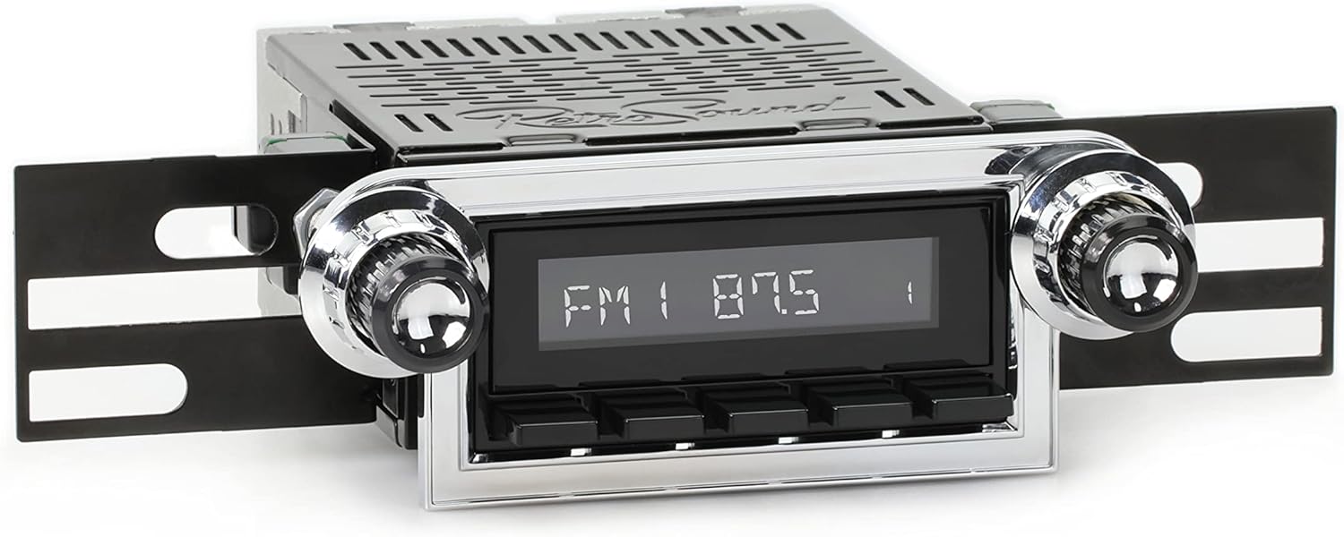 Retro Manufacturing LAB-M1-124-25-85 Laguna Radio for Classic Vehicles, 1 Pack