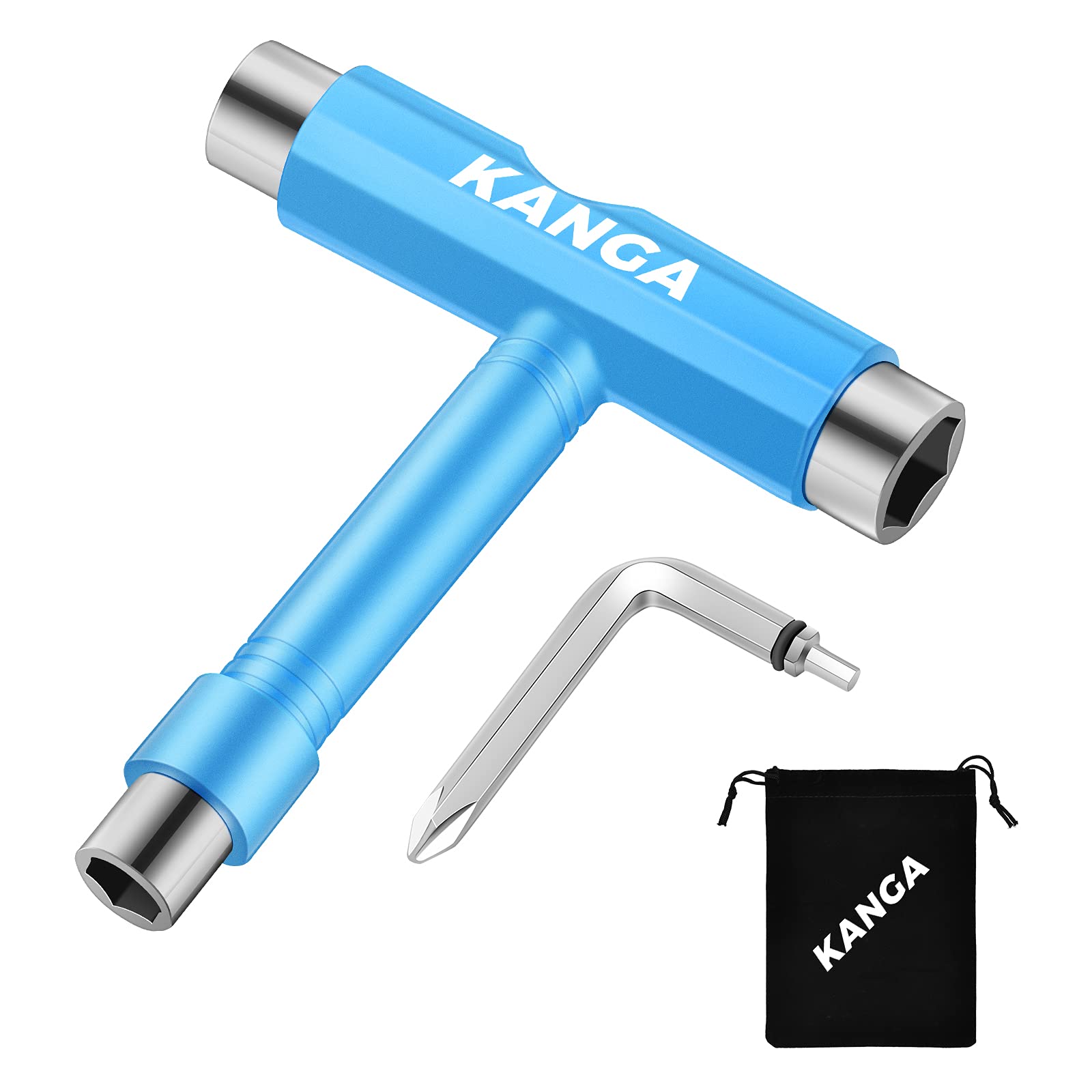 Buy Kanga AllinOne Skate Tool, Skateboard TTool MultiFunction