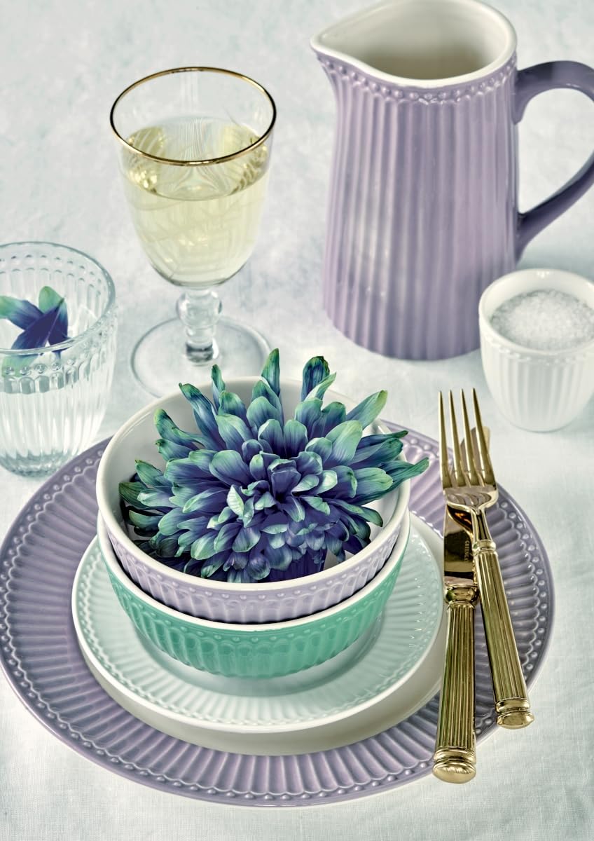 GreenGate - Teiera - Alice - Lavanda - Porcellana - 1 litro