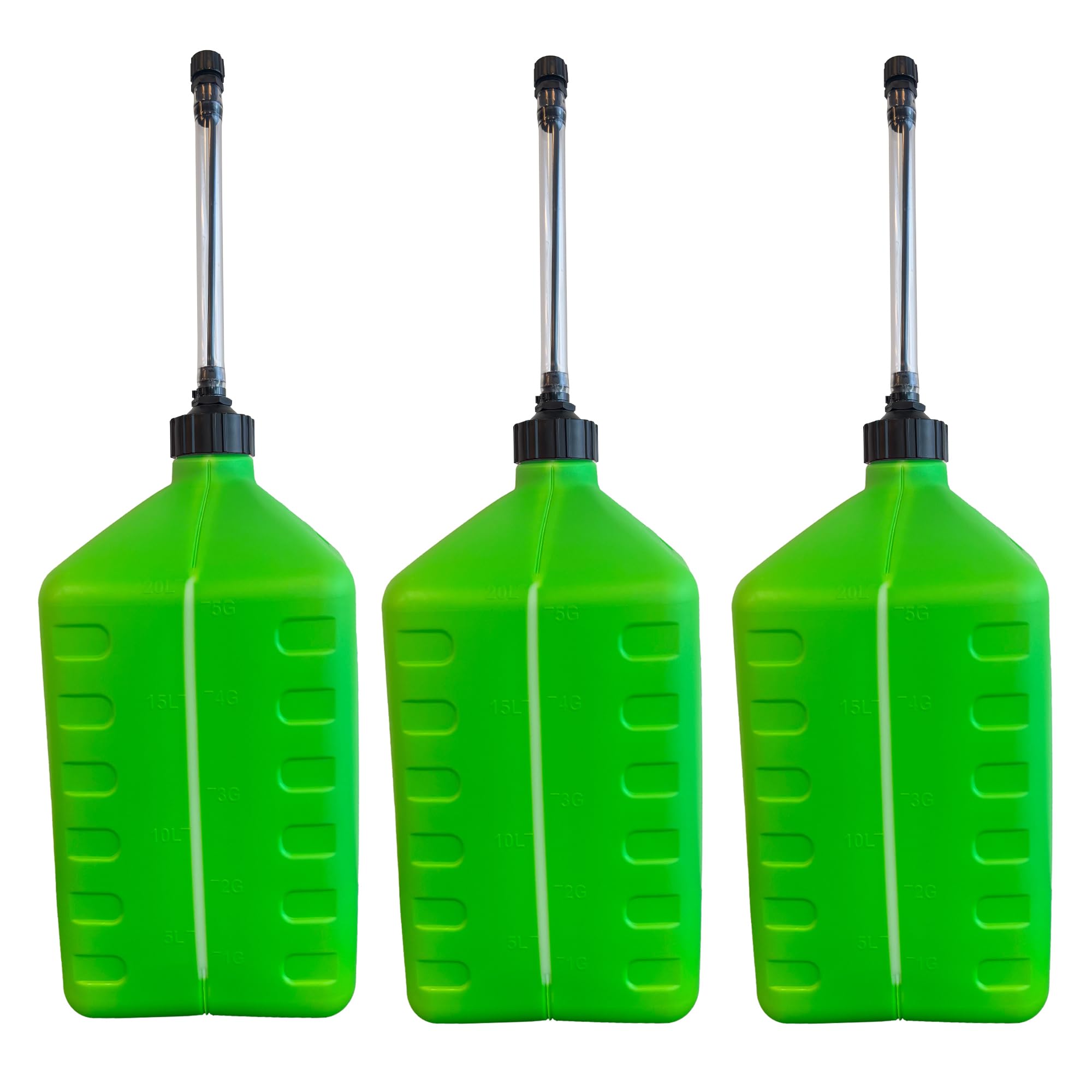 Tuff Jug | 5 Gallon Multipurpose Container | Kawi Green 3-Pack