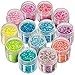 Chunky Glitter 13 Boxes, YGDZ Mixed Nail Sequins Iridescent Flakes Gradual Colorful Ultra-thin Tips Cosmetic Paillette Body Face Hair Glitter Slime Sequins for Party Festival Carnival Nails Craft