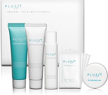 Amazon.co.jp: PLUEST トライアルセット スキンケア 5点 基礎化粧品