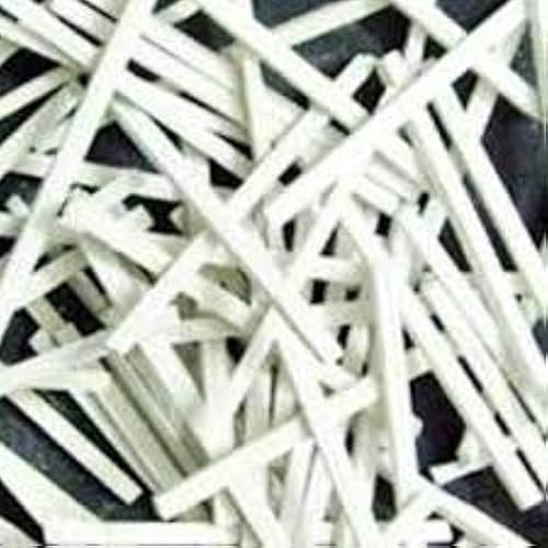 Miniatura 5 de 50 unidades, lápices de pizarra blanca, cortados de piedra natural