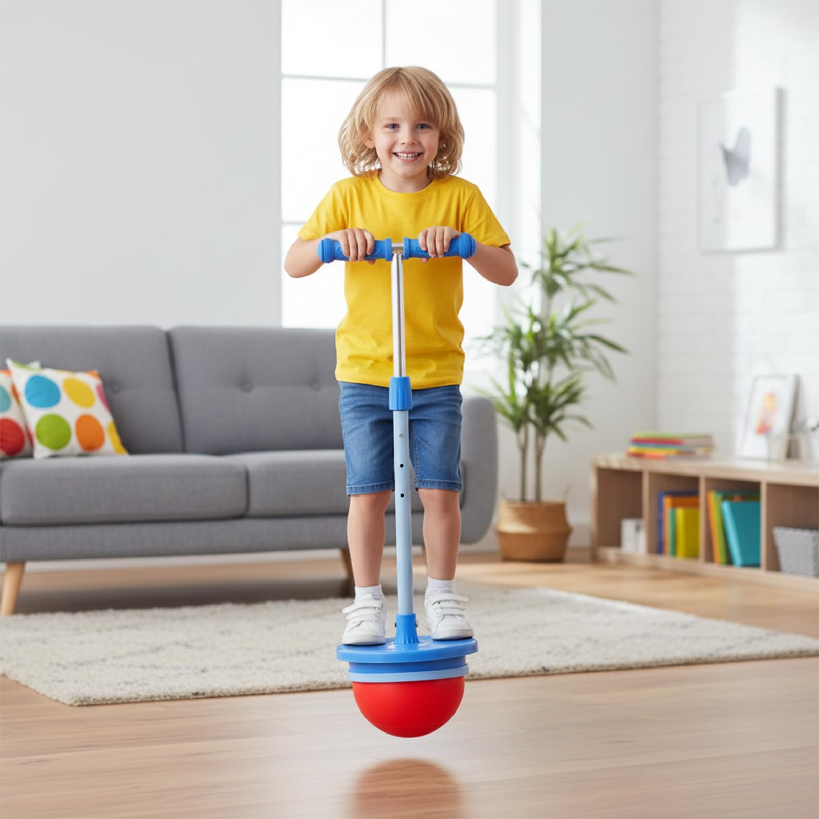 Bastoncini per bambini di età compresa tra 5 e 8 anni, con manico