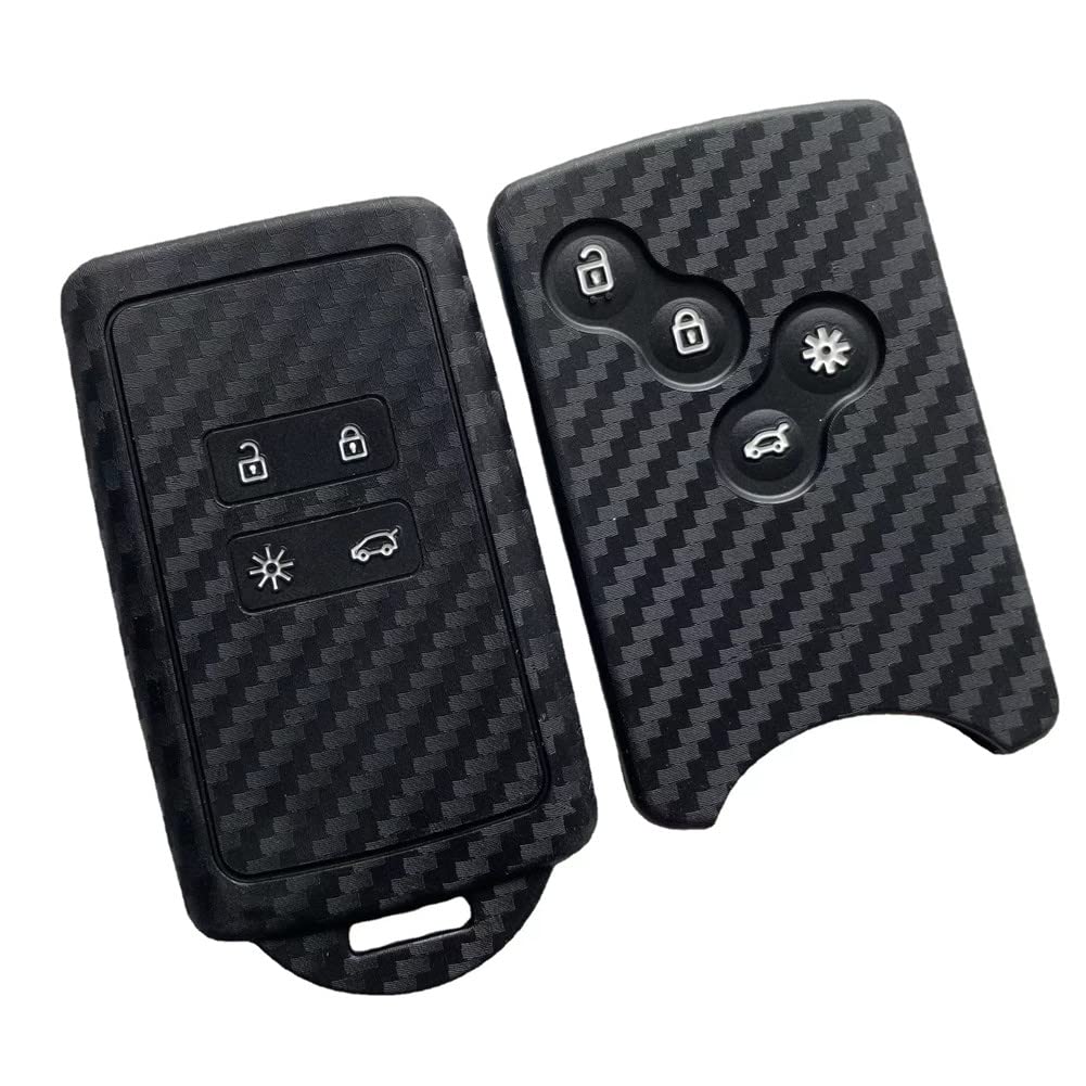 Custodia In Silicone Per Chiavi Auto Renault - Compatibile Duster