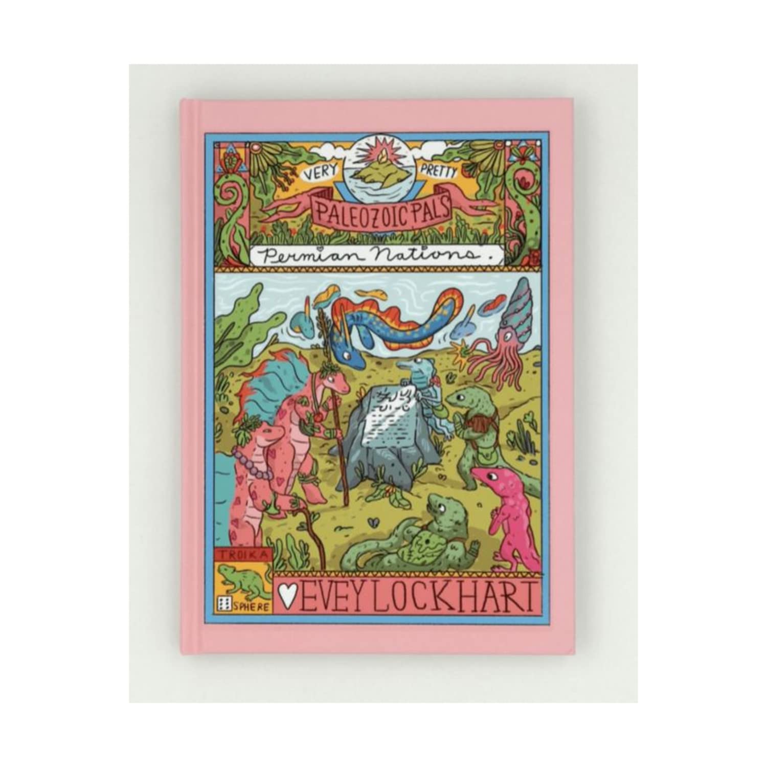 Very Pretty Paleozoic Pals HARDBACK 9780995756779