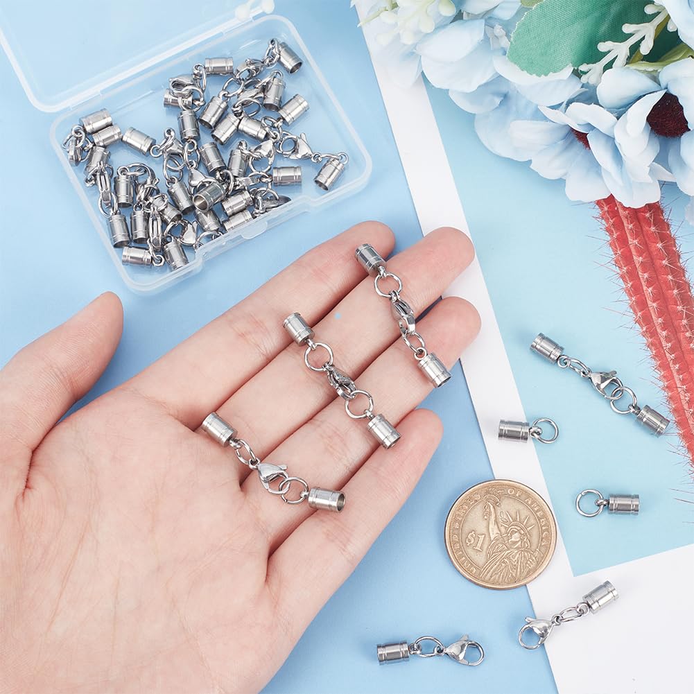 Set 100 Chiusure A Gancio S In Stile Tibetano Argento Anticato Per Collane E Bracciali | Fai Da Te Gioielli