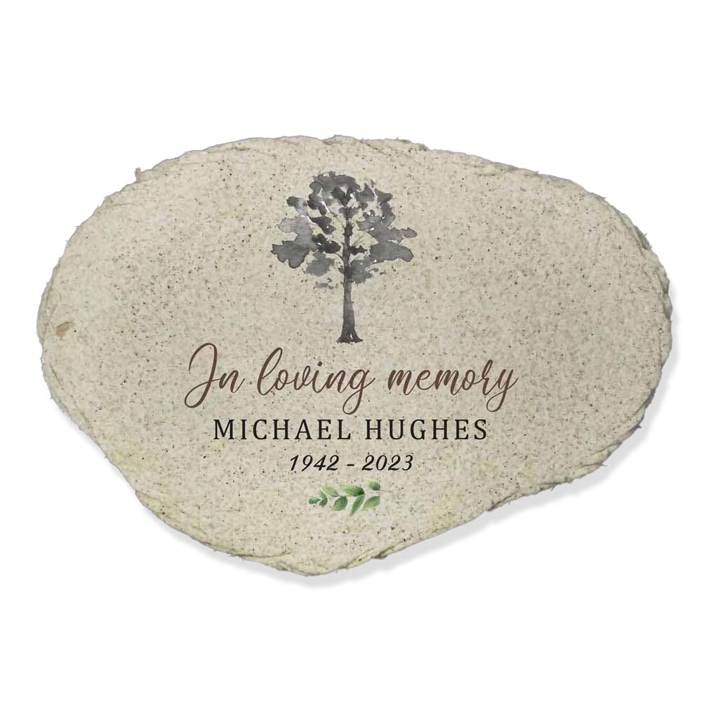 GiftsForYouNow Memorial Garden Stone