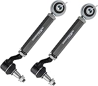 maXpeedingrods Adjustable Rear Toe Arms for Scion tC 2011-2016 (AGT20) - +/-2° Toe Control, Heavy-Duty Steel Links for Better Handling